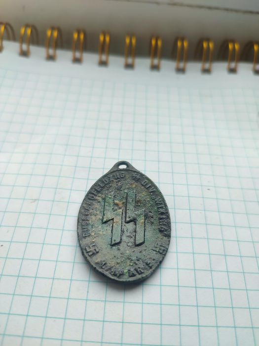 Лімітований дуже рідкісний Жетон Викинг, ss Div. Wiking