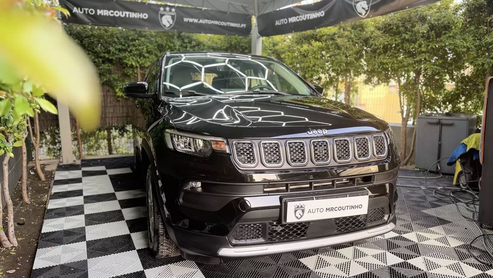 Jeep Compass 1.5 GSE T4 48V e-Hybrid Auto Altitude