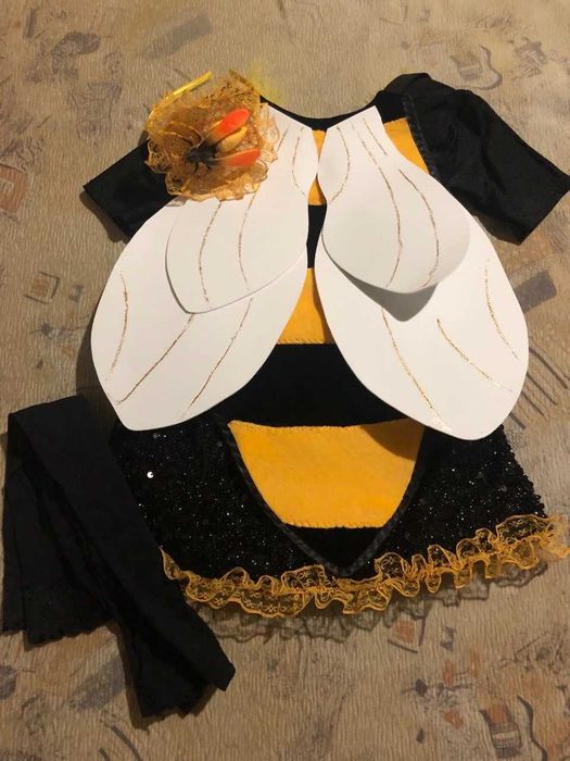 Карнавальний костюм Бджілка