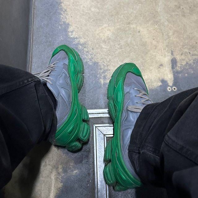 adidas Raf Simons Ozweego 2 Green