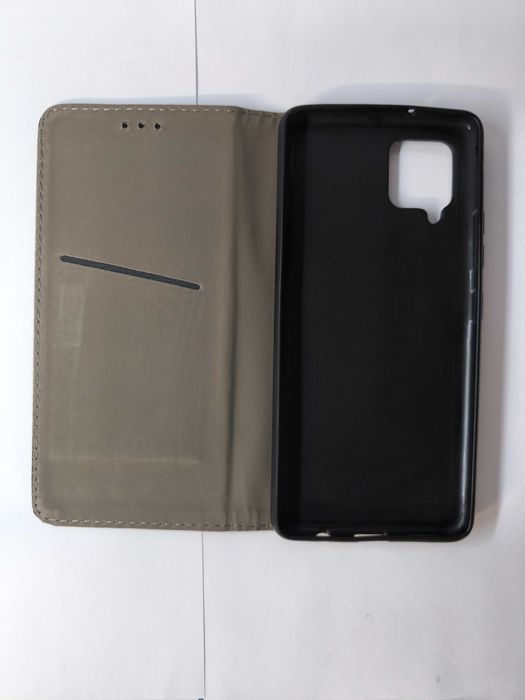 Etui Magnetyczne Samsung A42 5G czarne
