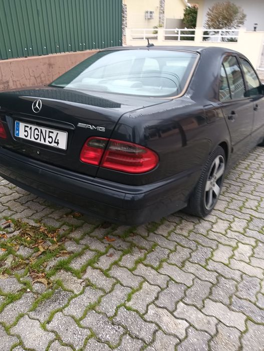 Mercedes E220 CDI automático