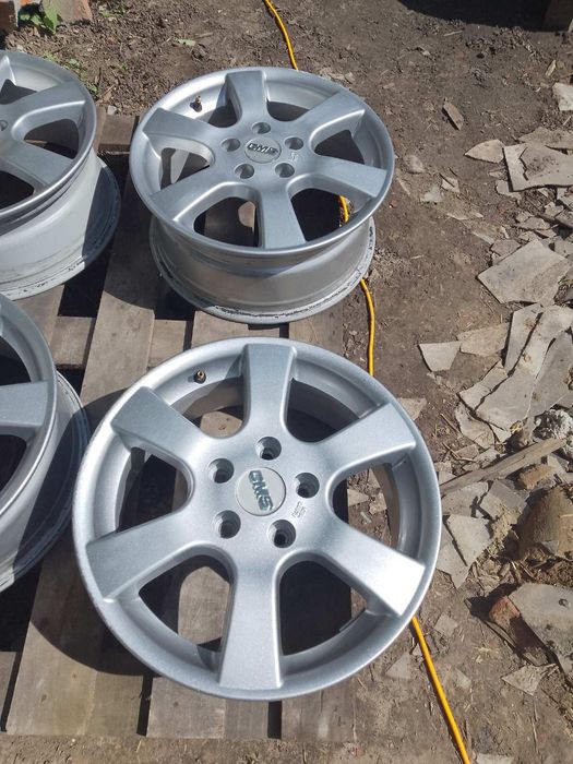 Диски для Фольксваген/Шкода/Ауді/Мерседес R16/5×112/6.5J/ET50/DIA70.4