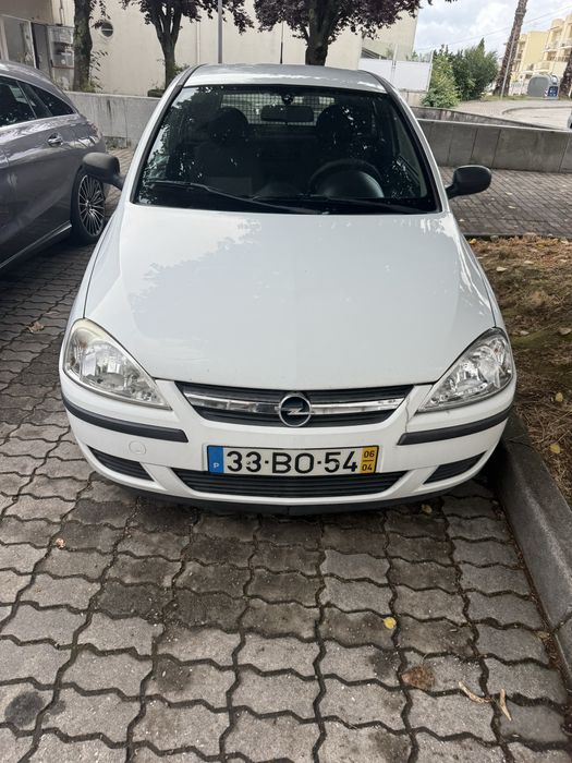 Opel corsa c van