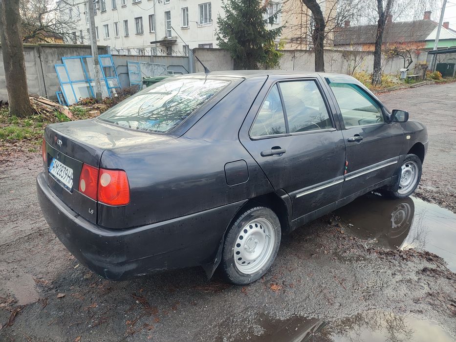 Авто chery amulet 2007 год не на ходу