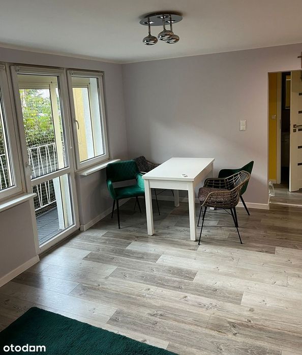 2 pokoje | parter | balkon | rolety zewnętrzne