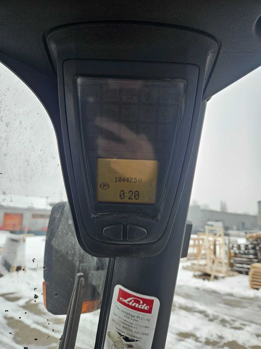 Wózek widłowy Linde H50T-02/600, 2016 rok