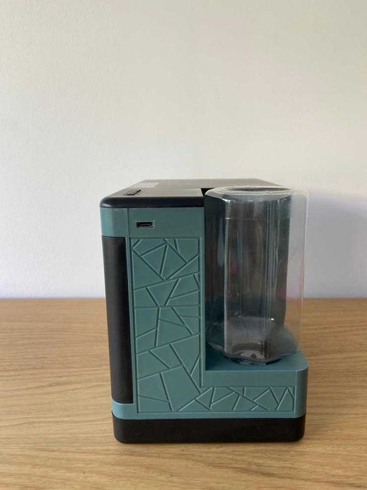 Ventoinha que faz frio com água