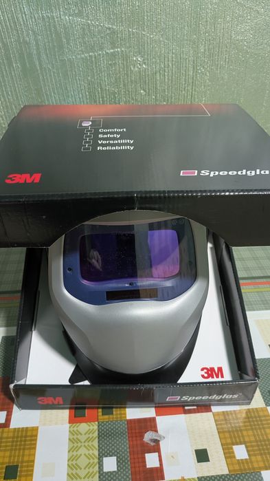 Маска зварювальна Speedglas 3M 501805 9100