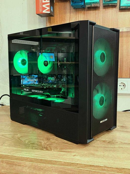 Ігровий комп'ютер HUNTER / Ryzen 5 5500 / 16GB DDR5 / SSD 512GB / RTX 3050 6GB / гарантія 12 міс.