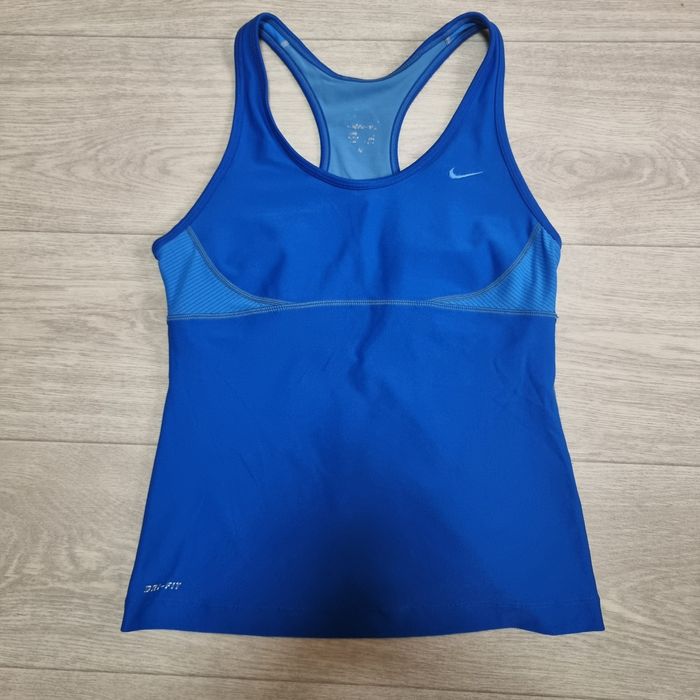 Майка Nike синяя