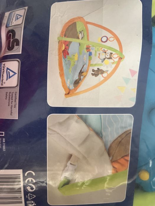 Ginásio de atividades para bebé