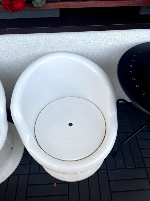 fotele Ikea na balkon