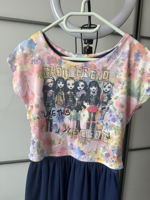 Продам летнее платье на девочку