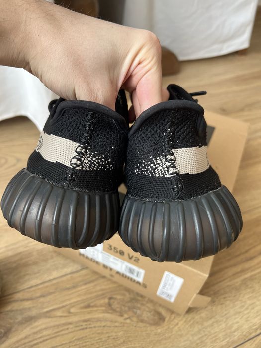 Adidas Yeezy Boost 350 V2 Oreo 2016  OG sneakersy niskie czarne 40 2/3