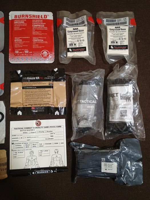 Аптечка jfak 2 з турнікетами