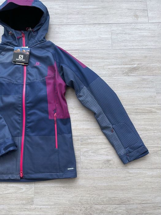 США! Теплі Жіночі куртки Salomon Snowtrip Premium 3 в 1 Оригінал! М