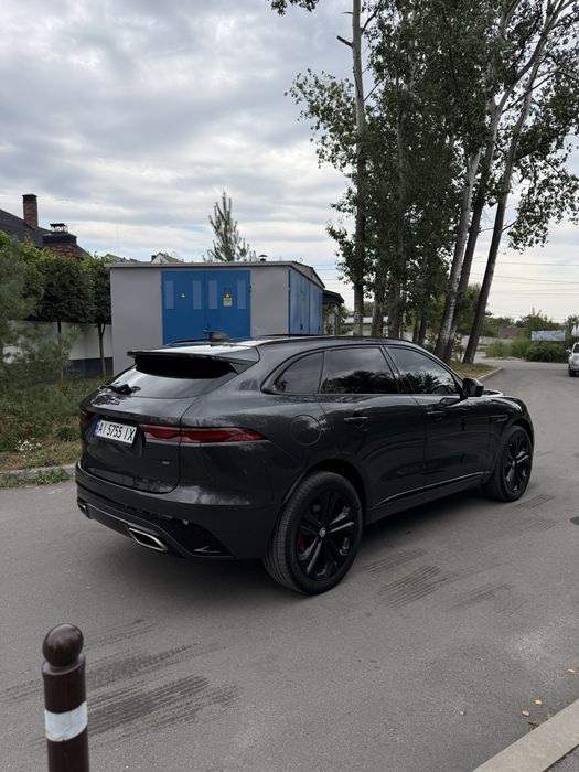 Jaguar F-Pace 2021 VIN SADCT2FU8MA668255 фото оголошення 6 з 24