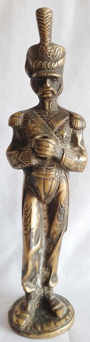 Mosiądz Grenadier Napoleoński Figura