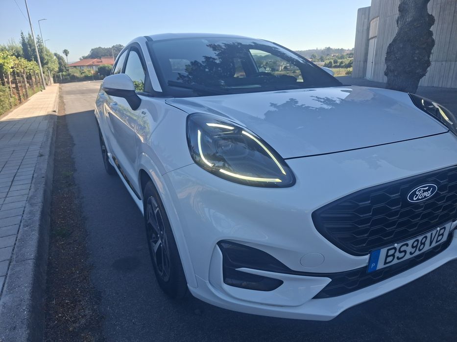 Ford puma st line  1.0  hybridMHEV