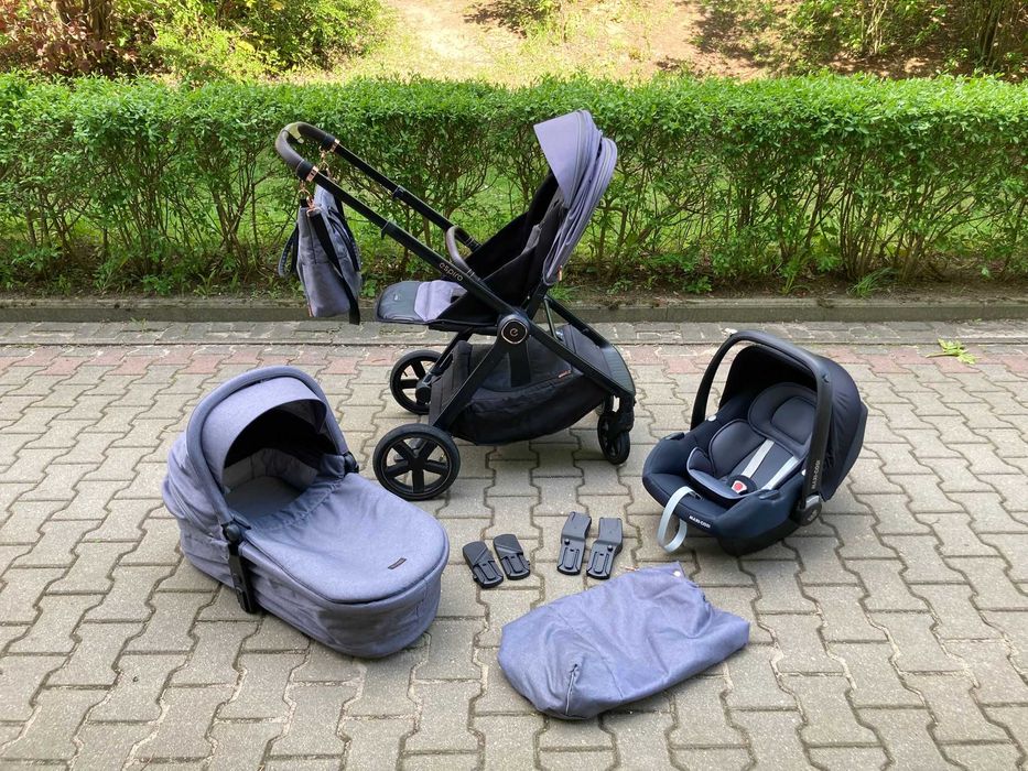 Espiro only – lekki wózek 2w1 plus fotelik samochodowy Maxi Cosi Tinca