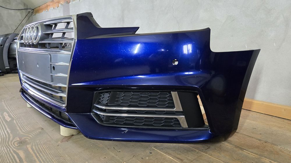 Бампер Audi A4 b9 s-line USA Europe