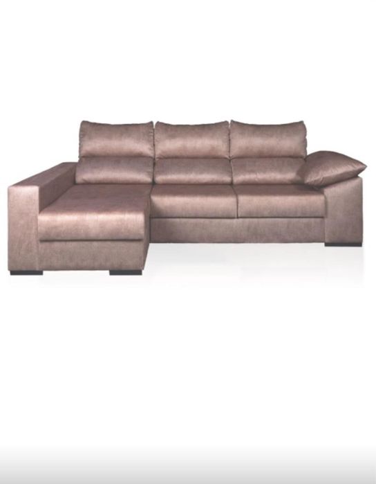 Sofa com Chaise Longue