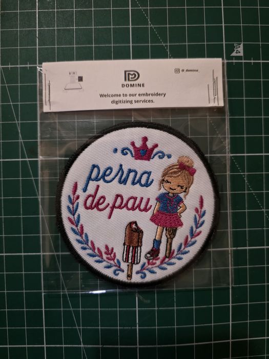 Emblemas personalizados / Bordados