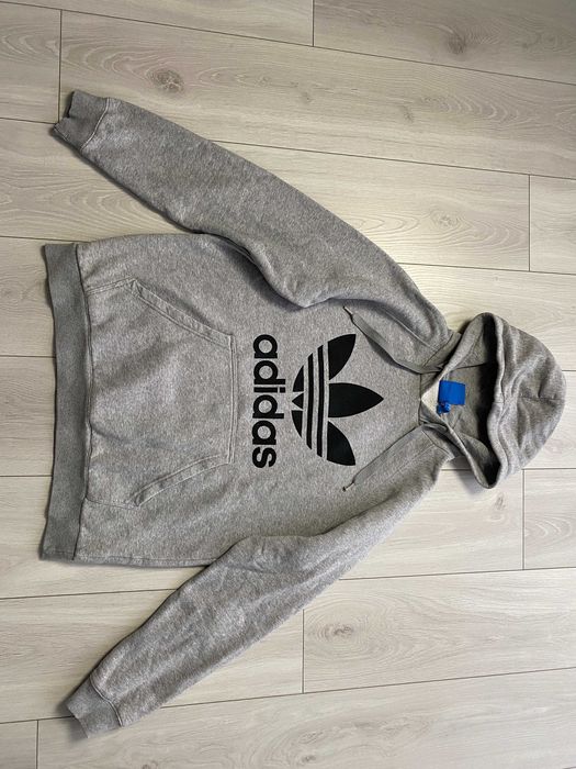 ADIDAS r.L oryginalna bluza z kapturem męska