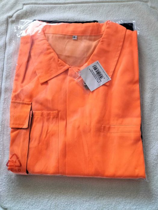 Casaco Alta Visibilidade Siggi Group Step One XL TOTALMENTE NOVO