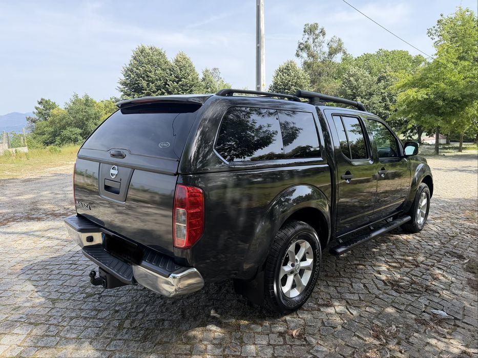 Nissan Navara D40 2009