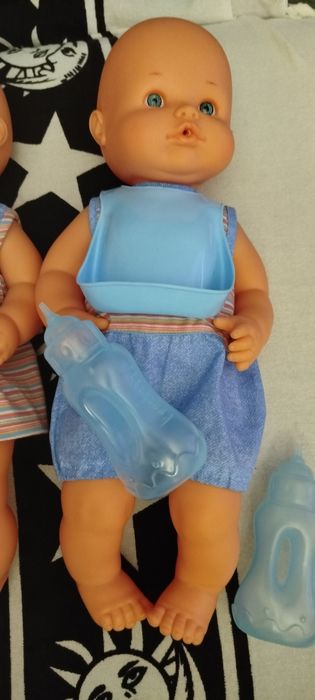 Bonecos  casal  Nenuco