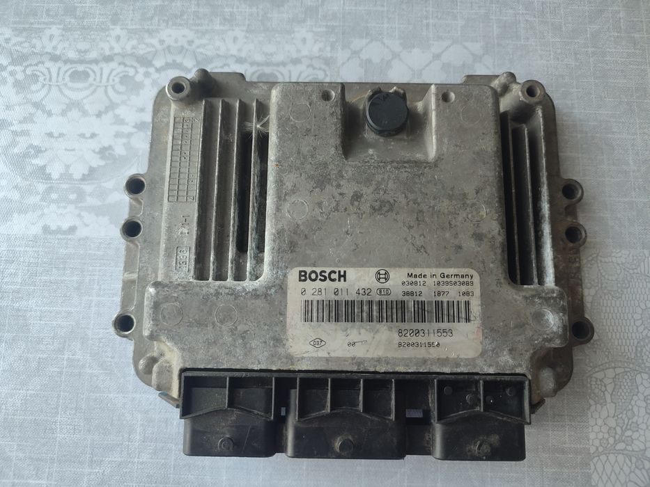 Блок керування двигуном Renault Master