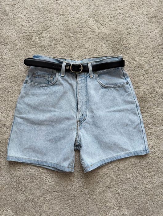 Вінтажні джинси/шорти levi's 881 orange tab (made in belgium, 1996) — рідкісні!
