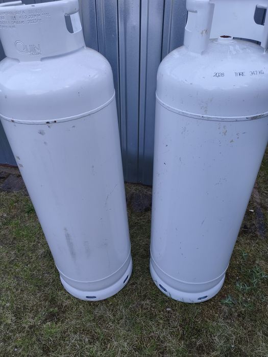 Butla 110L na gaz, sprężarka, piaskarka