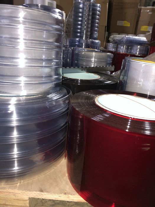 ПВХ шторы для склада или магазина