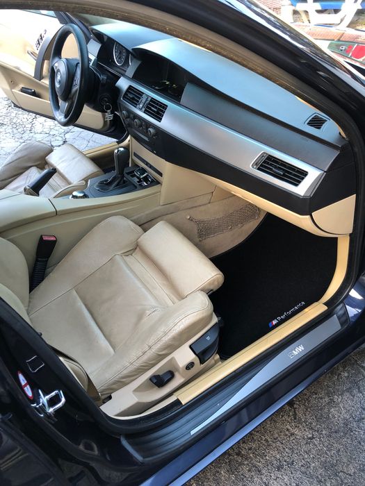 BMW e60 530d 218cv (aceito retomas baixo valor)