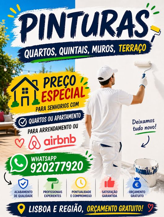 Pinturas Rápida e Organizada