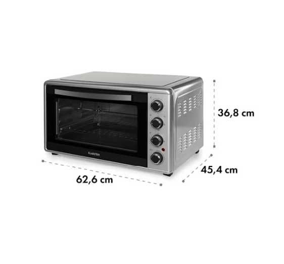 Mini piekarnik Klarstein Masterchef 60
