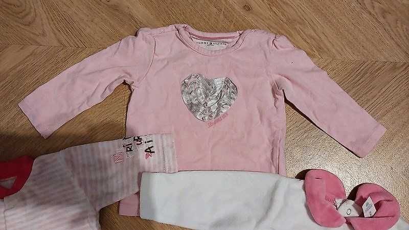 Zestaw bluzeczek z długim rękawem