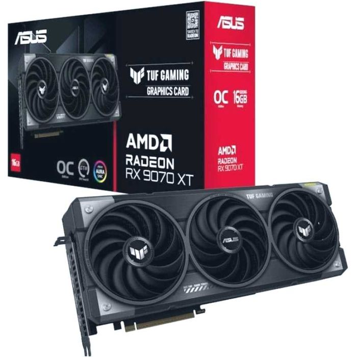ISG ASUS TUF Gaming Radeon RX 9070 XT OC 16GB GDDR6
