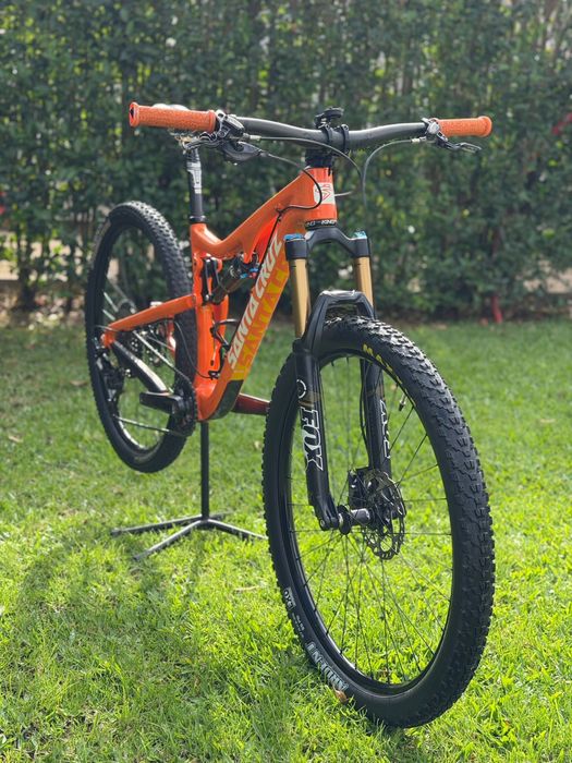 Bicicleta suspensão total Santa Cruz