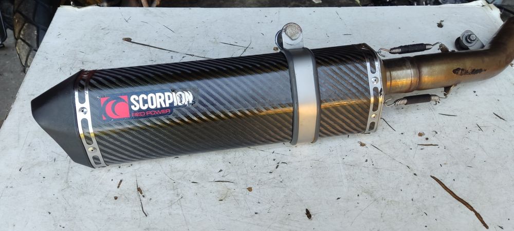 Kawasaki z750 z 750 wydech scorpion 2007 -2012