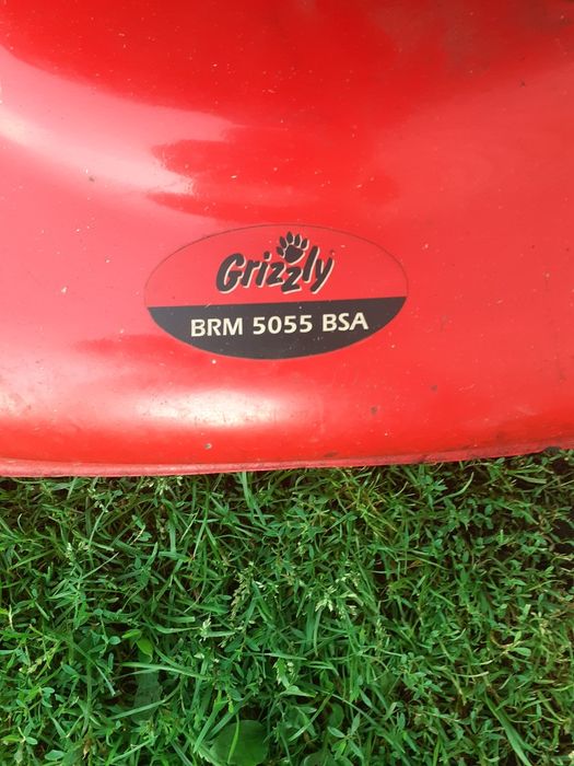 Kosiarka spalinowa  z napędem grizzly brm5055