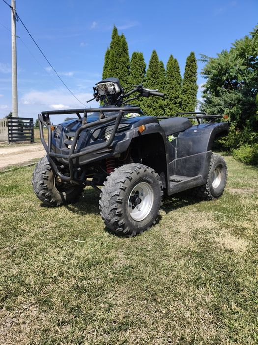 Quad masai SWAP silnik GPZ 500