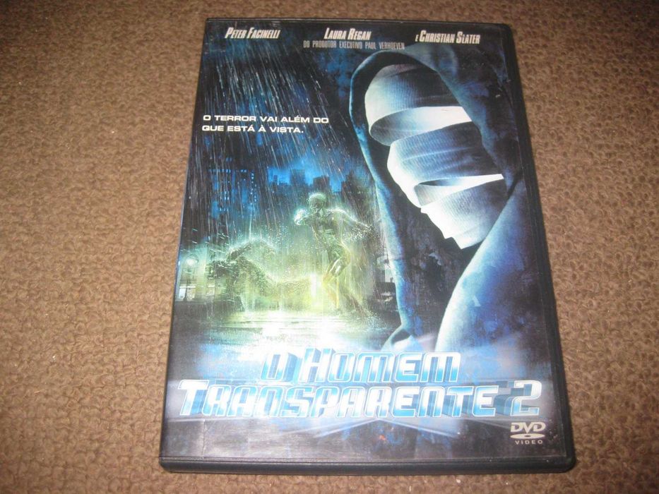 DVD "The Invisible Man 2" starring Christian Slater