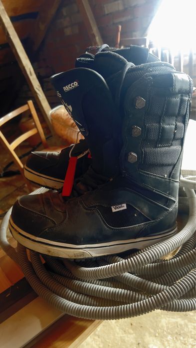Ботинки Vans лижні чі гірські нові