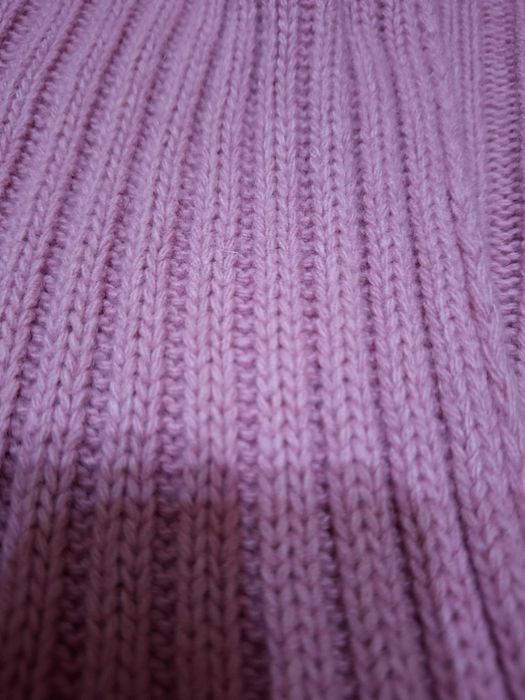 Casaco comprido de lã