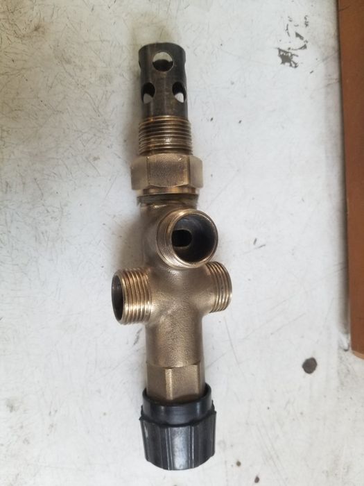 Клапан сброса, группа безопастности котла 50кВт, воздухоотводчик