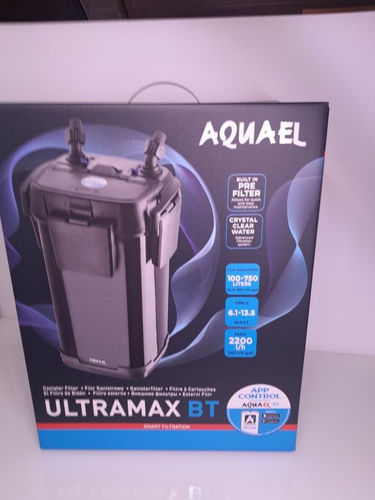 Aquael ultramax bt  nowosc
